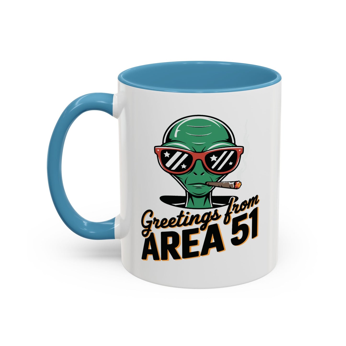 Alien Mug - Greetings From Area 51