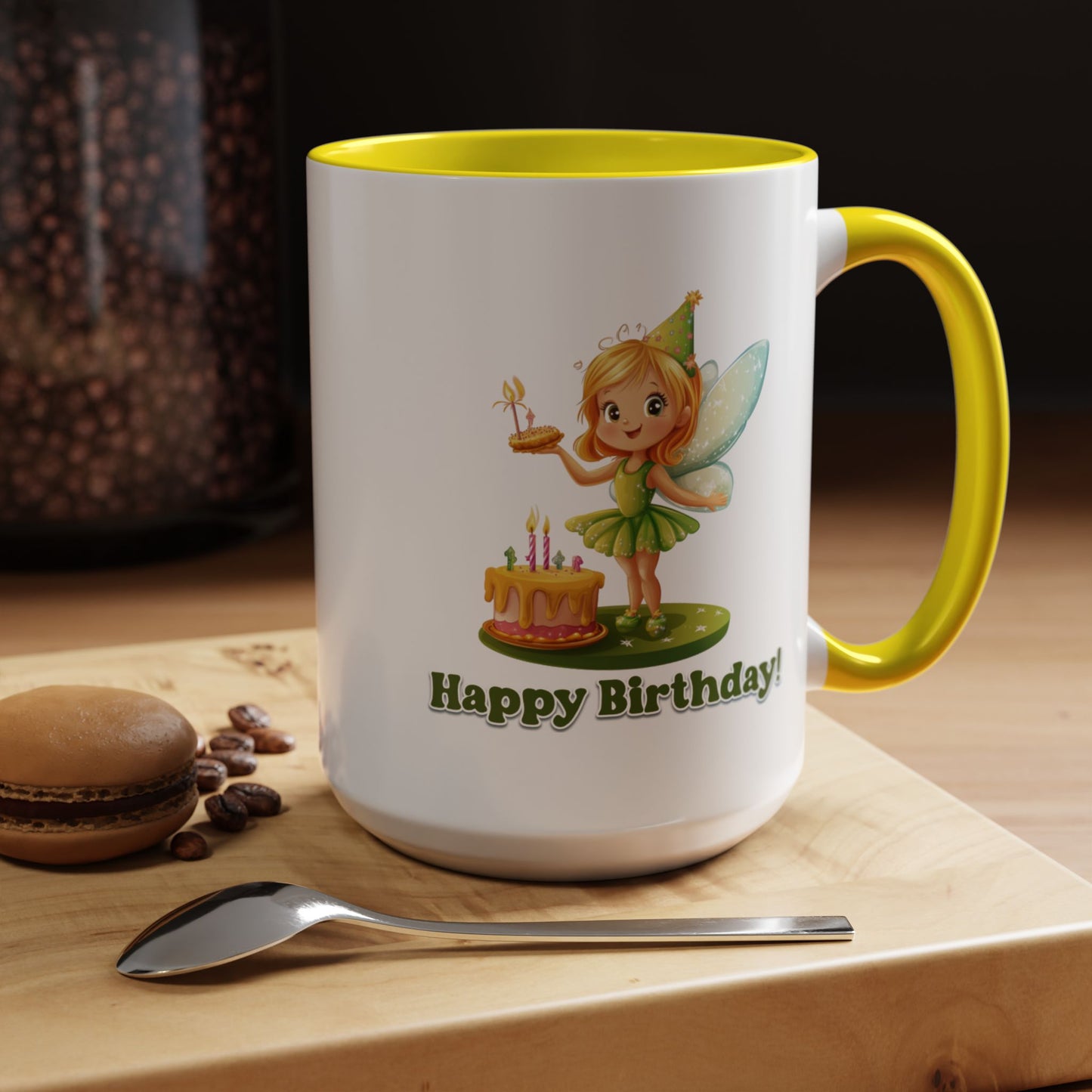 Birthday Mug - Fairy Cake