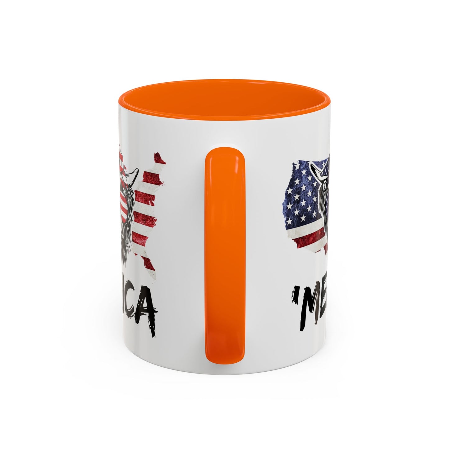 4th of July Mug - 'Merica Buffalo