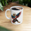 4th of July Mug - Patriotic Bald Eagle American Flag