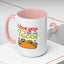 Anniversary Mug - I Love You More Than Tacos