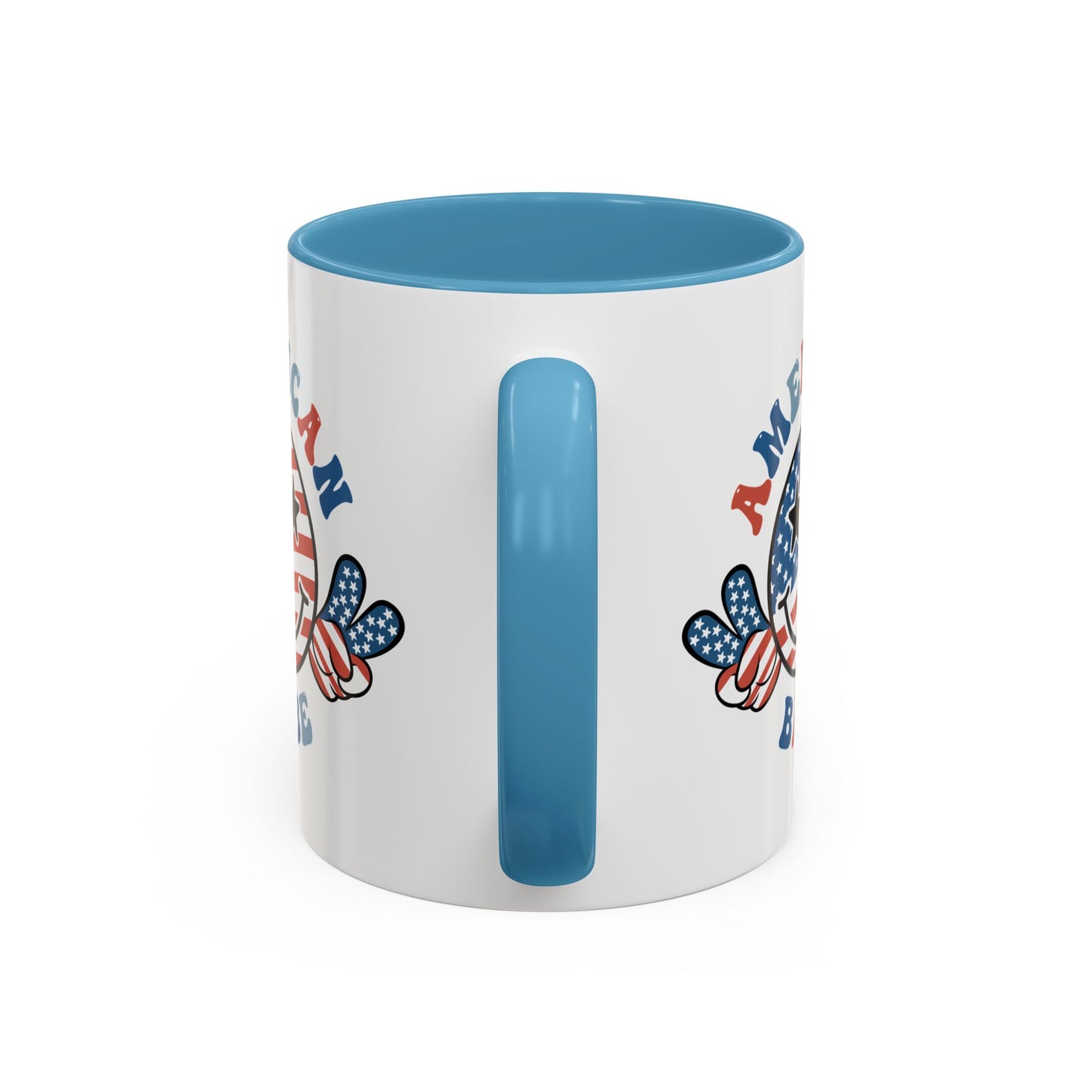 4th of July Mug - American Babe