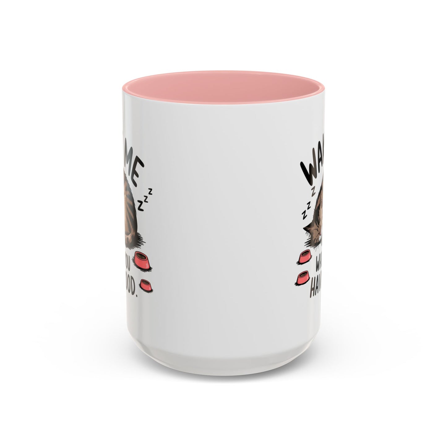 Animal Mug - Wake Me When You Have Food