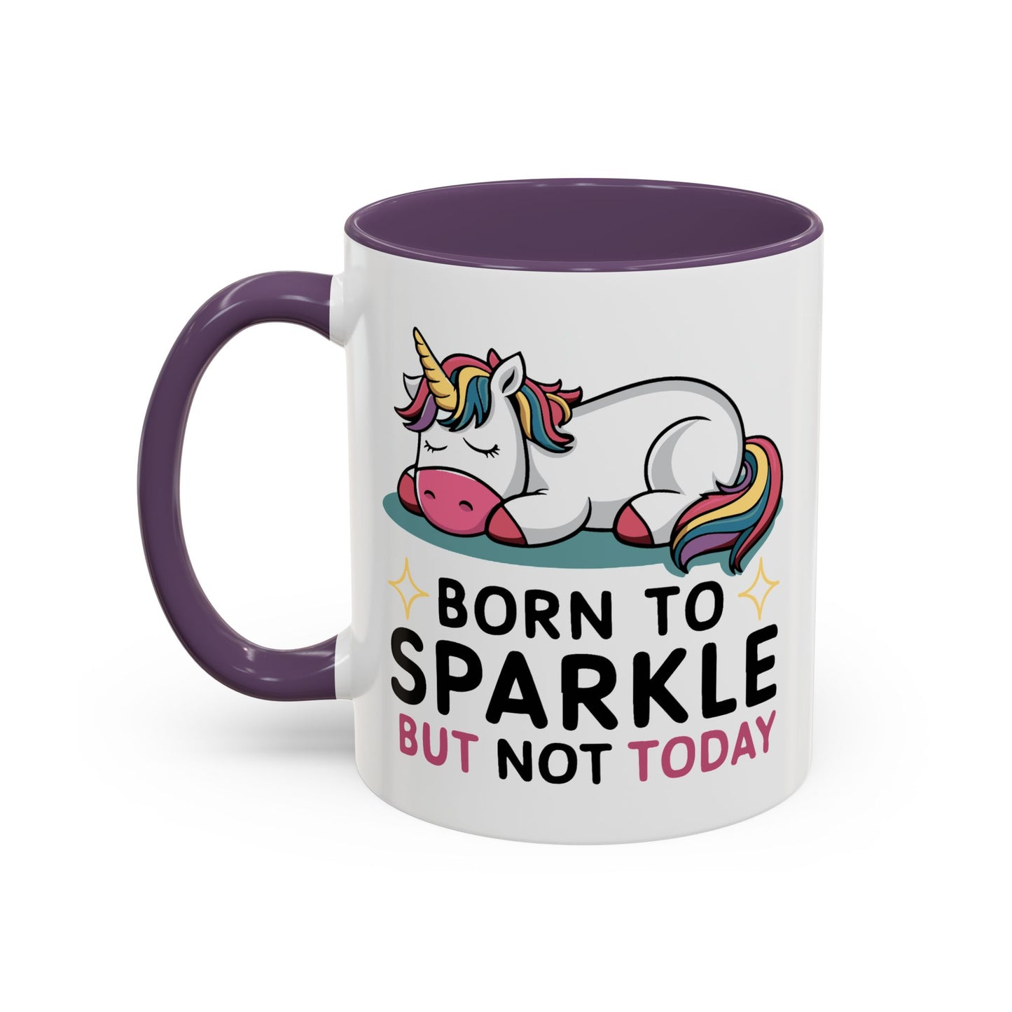 Humor Mug - Born to Sparkle