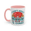 Adult Mug - I Can't Adult Now I'm Gaming