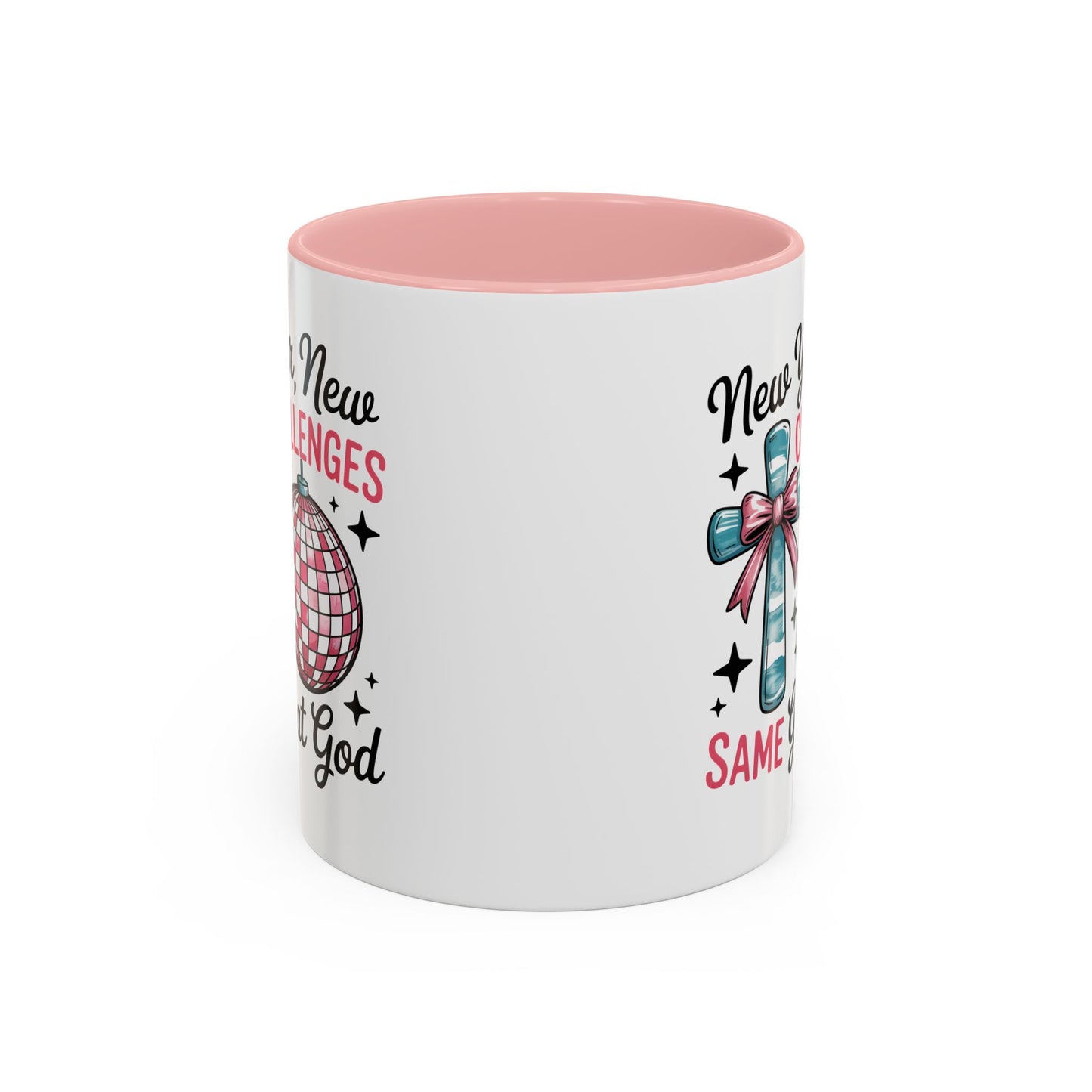 Religious Mug - New Year New Challenges