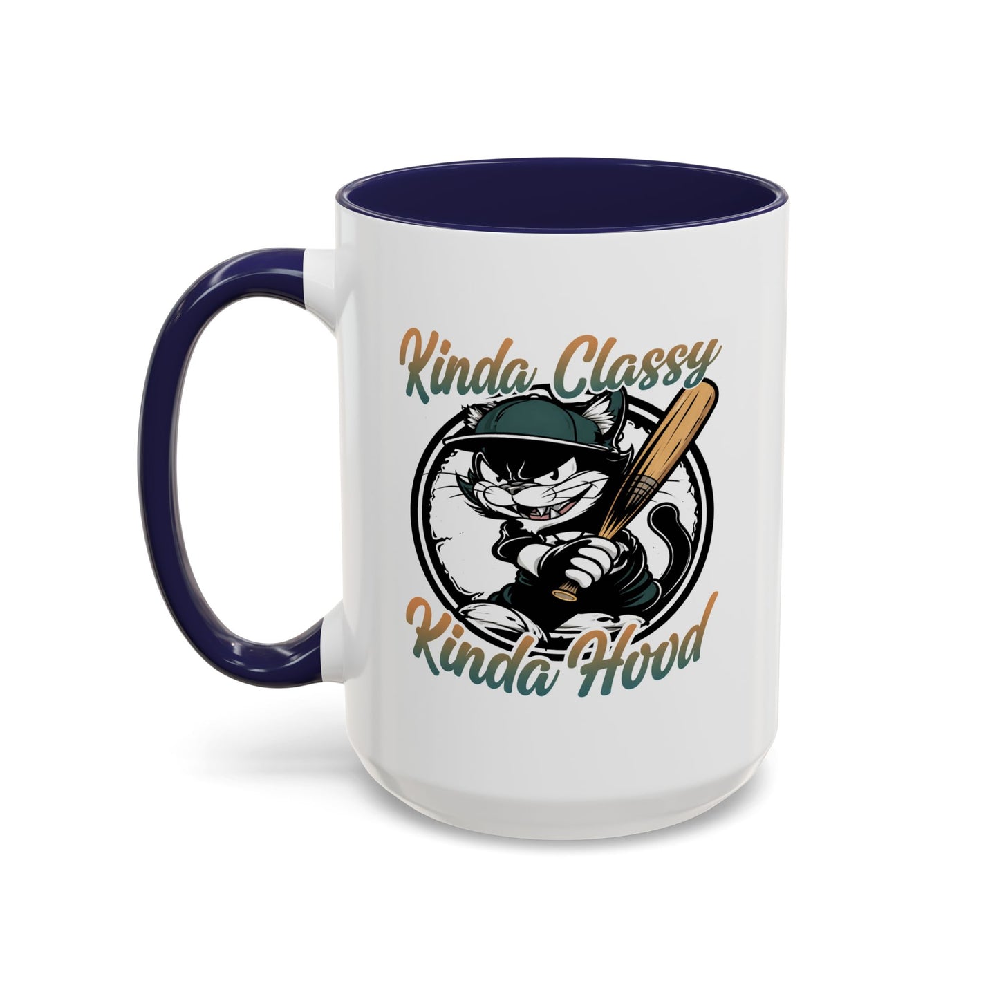 Humor Mug - Kinda Classy Kinda Hood