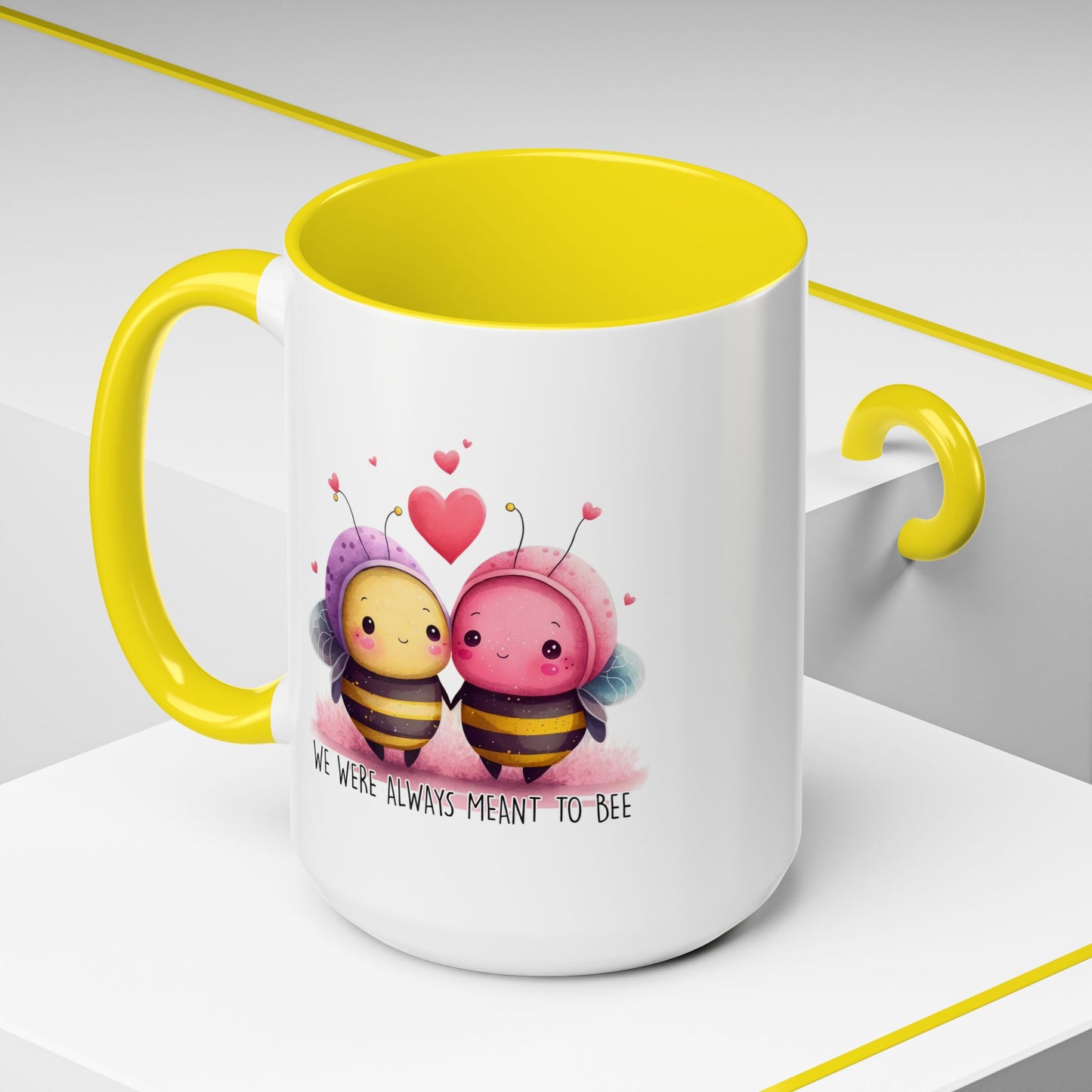 Anniversary Mug - We Were Always Meant To Bee