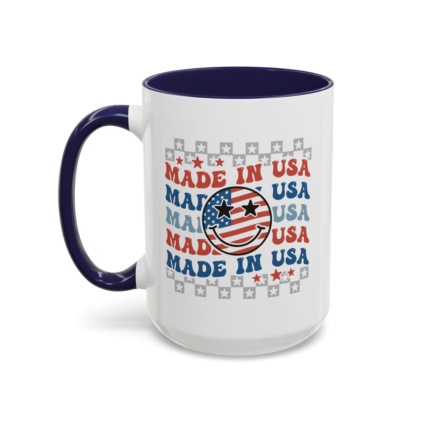 4th of July Mug - Made in USA