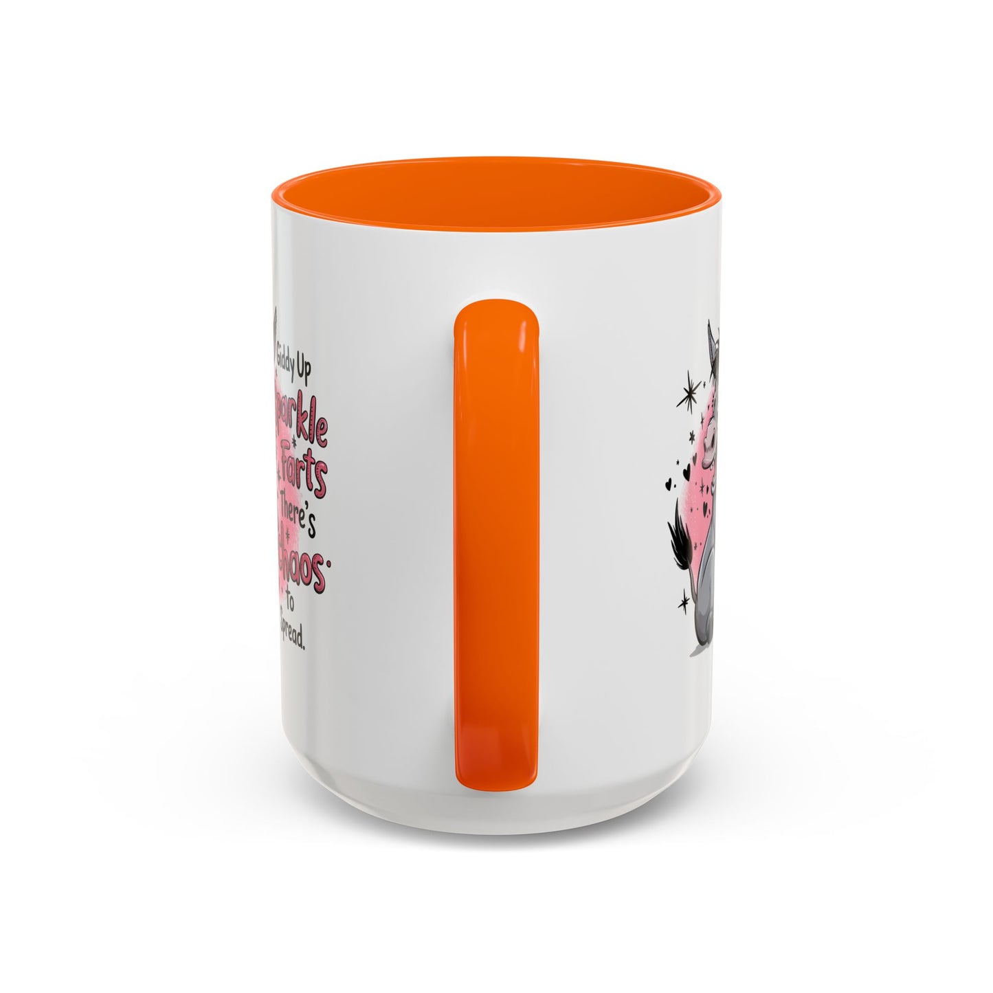 Humor Mug - Giddy Up Sparkle Farts