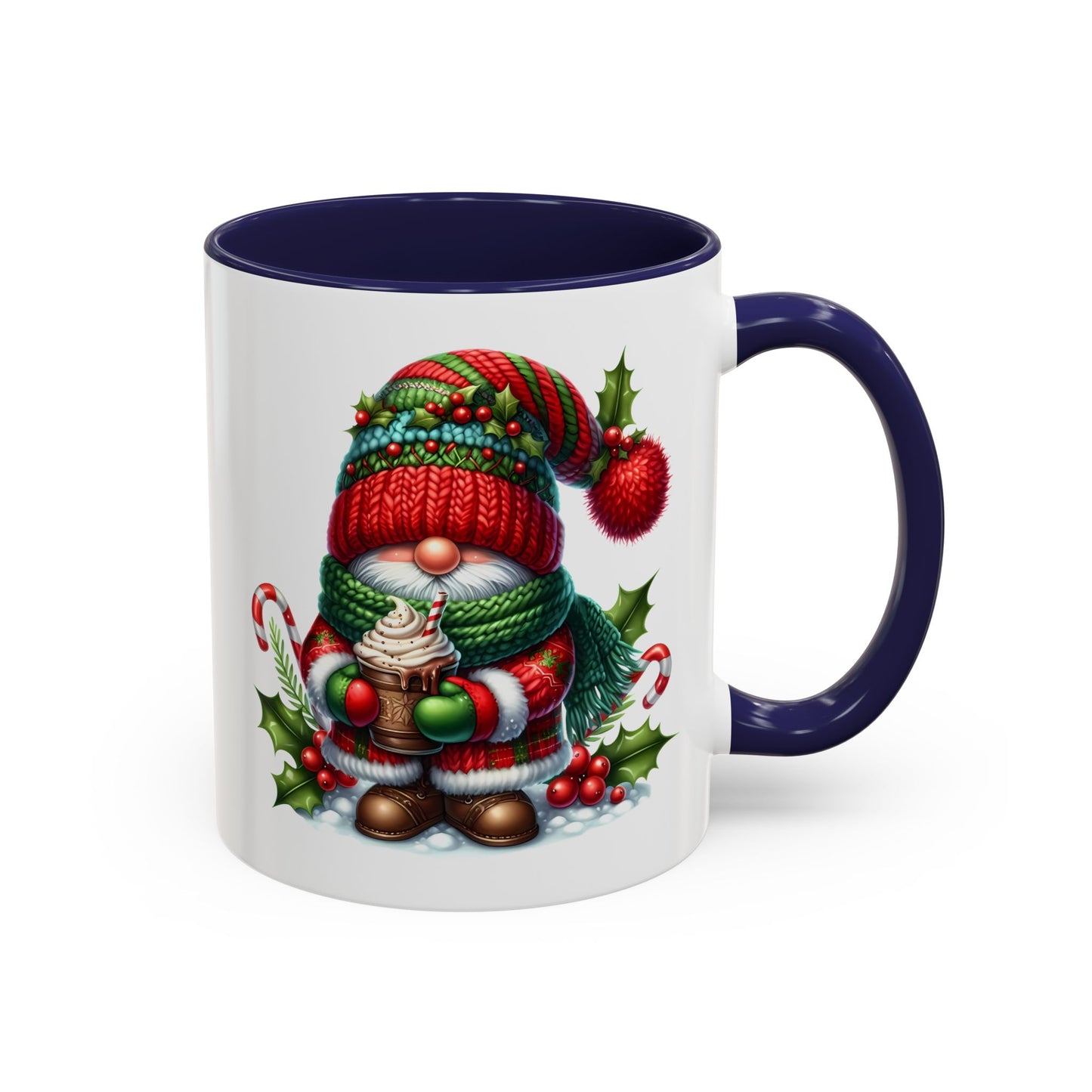 Christmas Mug - Gnome and Hot Chocolate