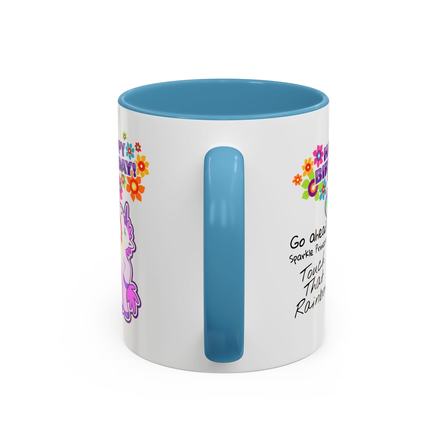 Birthday Mug - Go Ahead Sparkle Princess