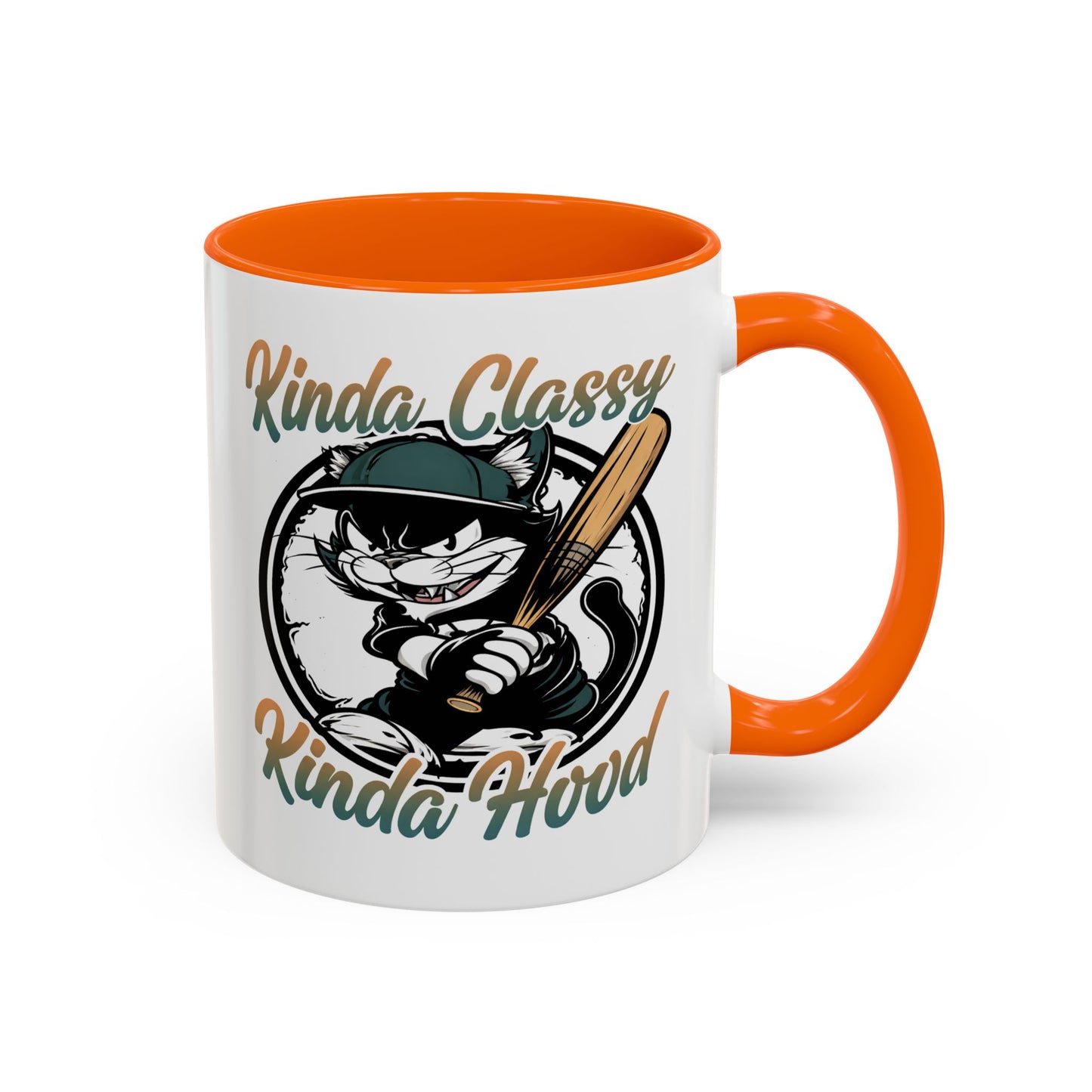 Humor Mug - Kinda Classy Kinda Hood