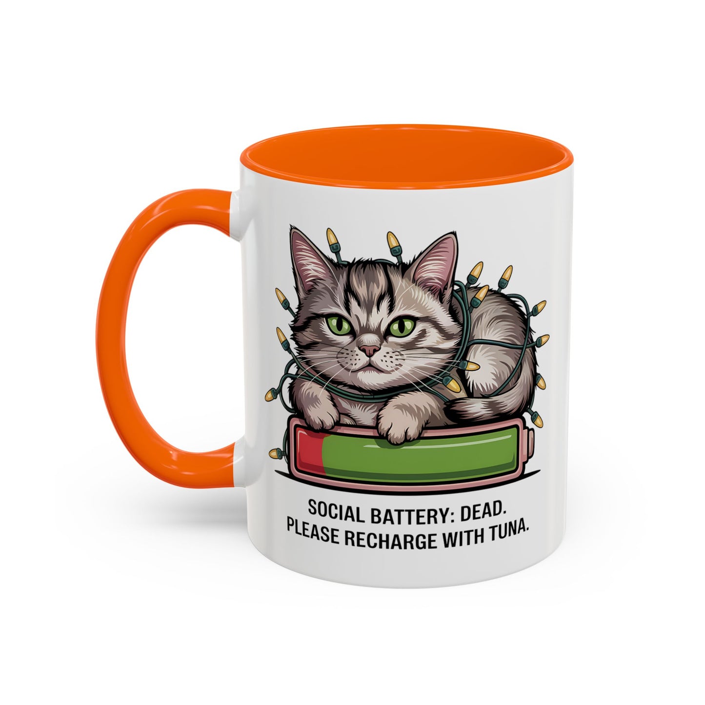 Animal Mug - Social Battery