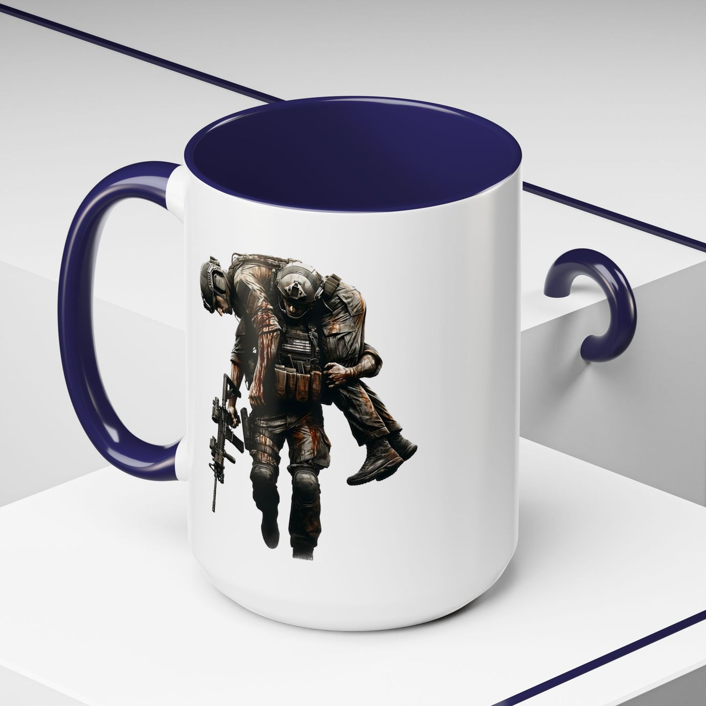 4th of July Mug - American Soldier