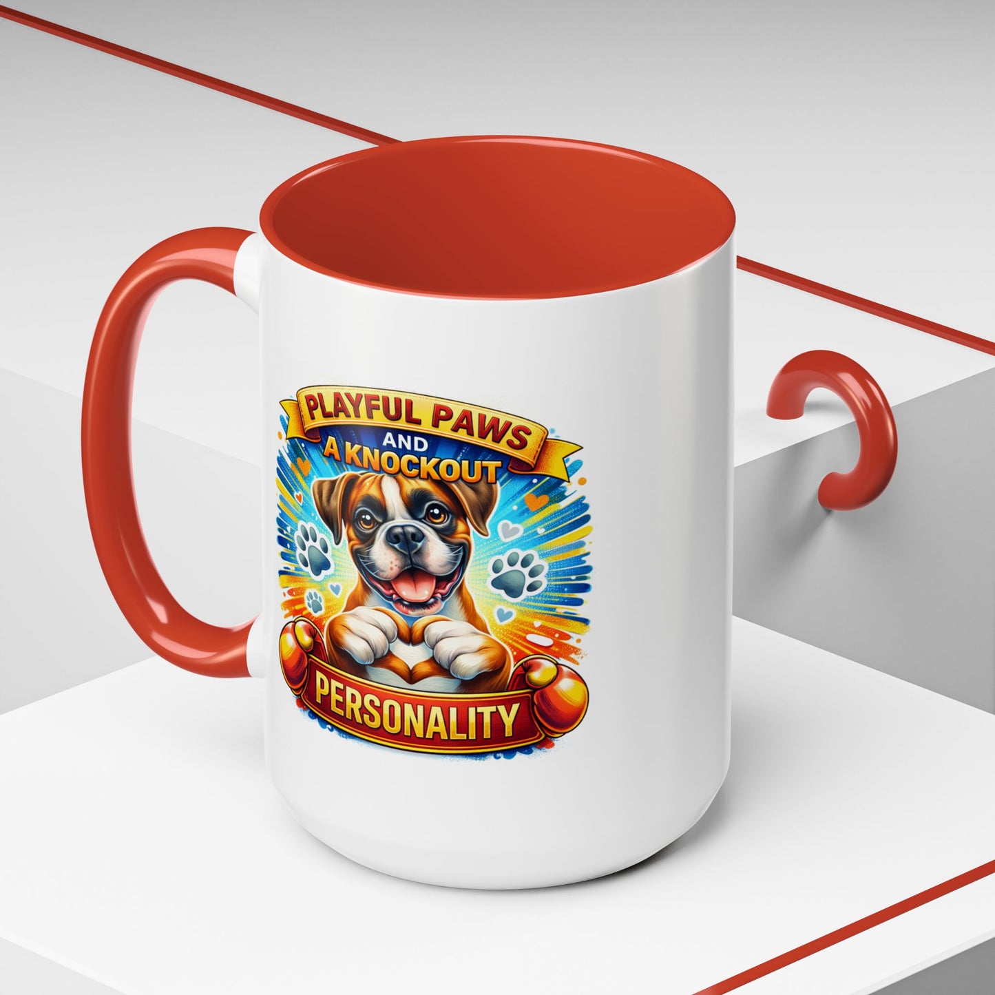Animal Mug - Playful Paws Dog