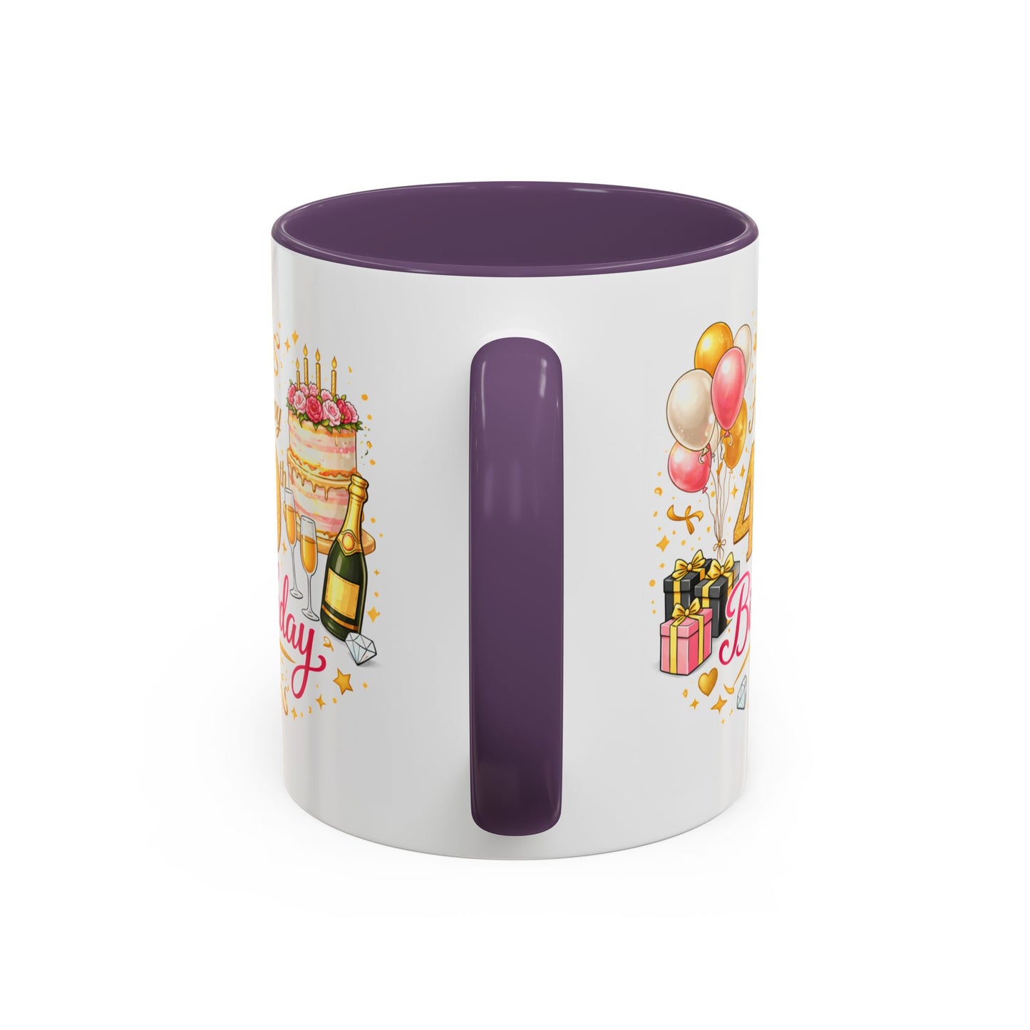 Birthday Mug - Happy 40th