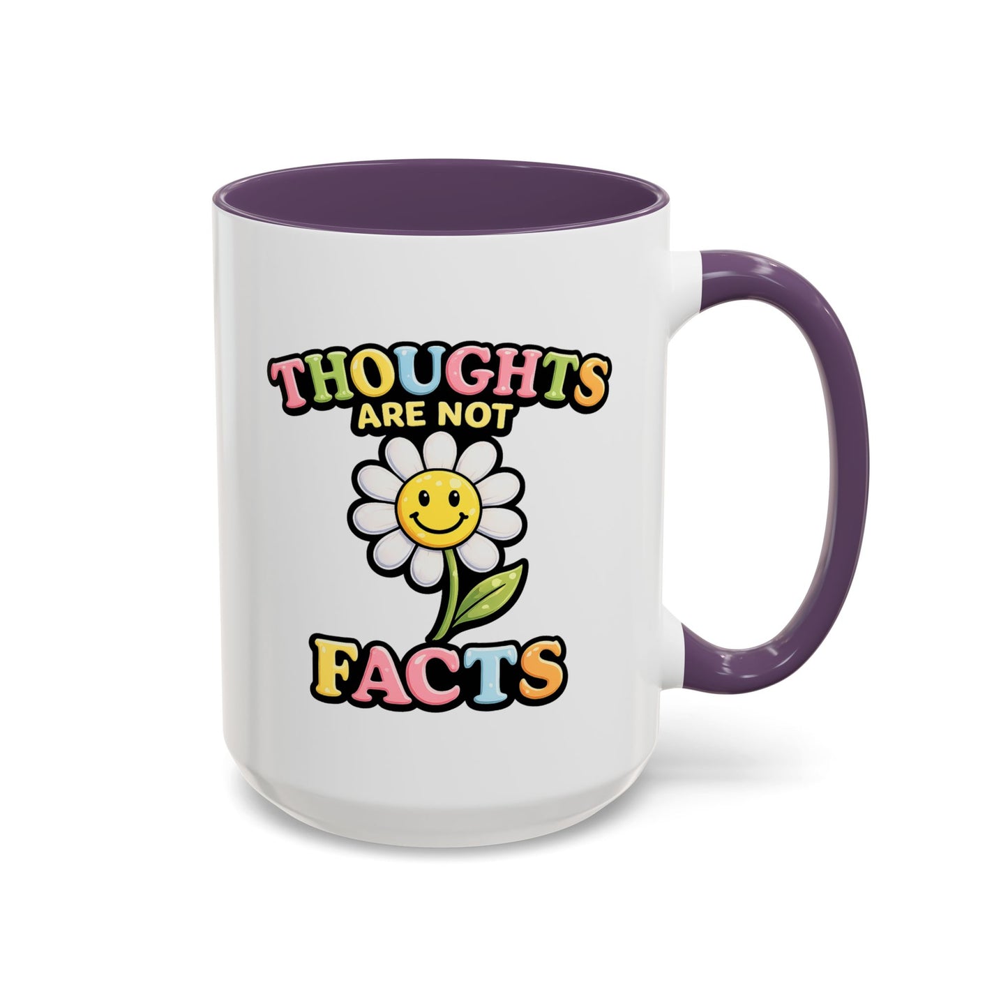 Wellness Mug - Thoughts Are Not Facts