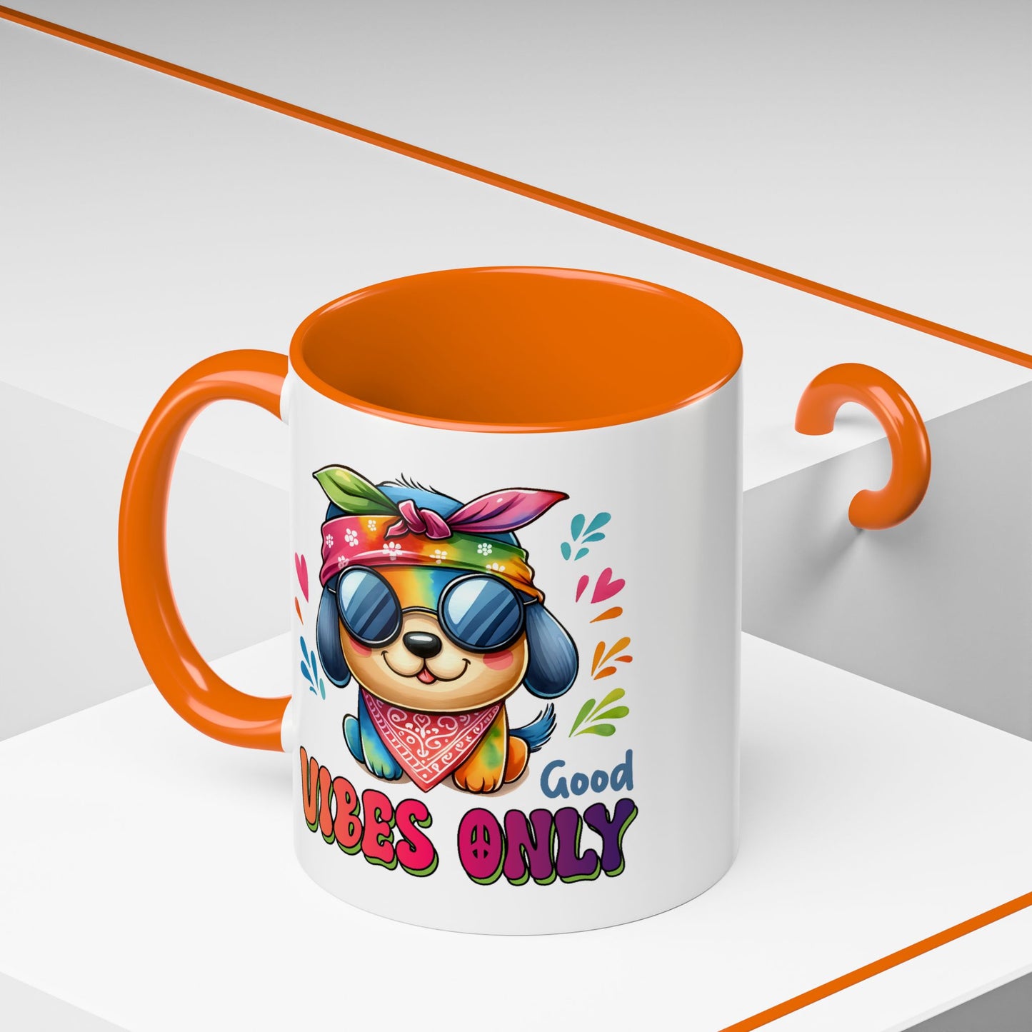 Wellness Mug - Good Vibes Only Dog