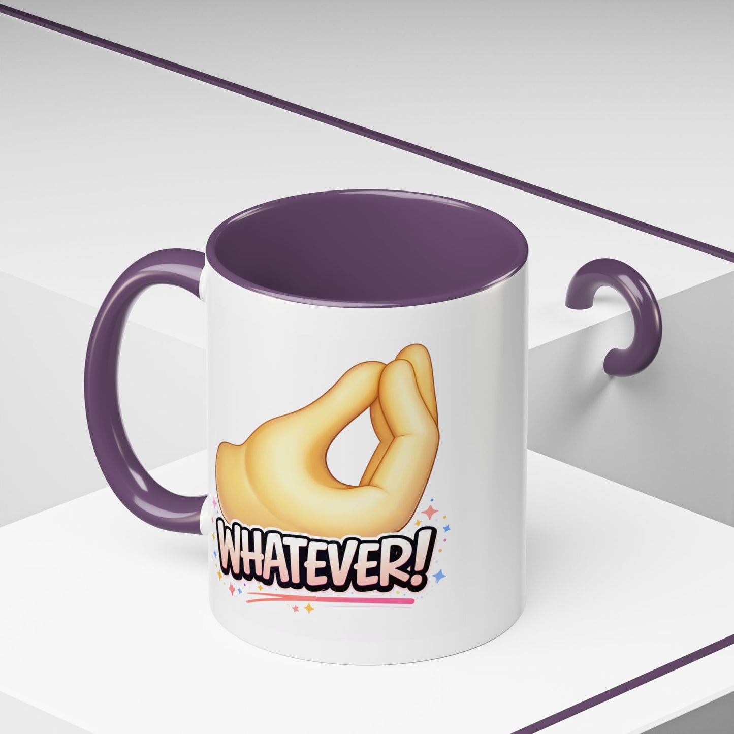 Humor Mug - Whatever Hand