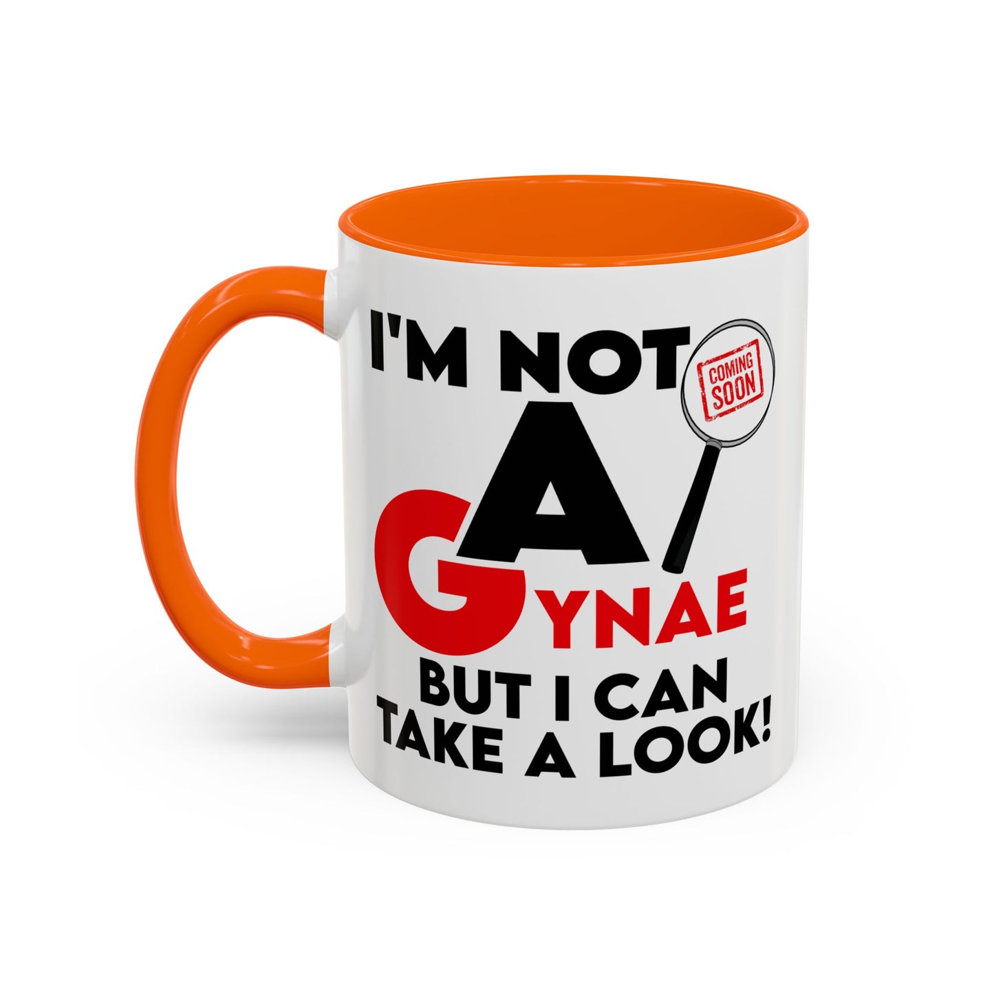 Adult Mug - I'm Not a Gynae