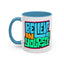 Motivation Mug - Believe In Yourself Graffiti