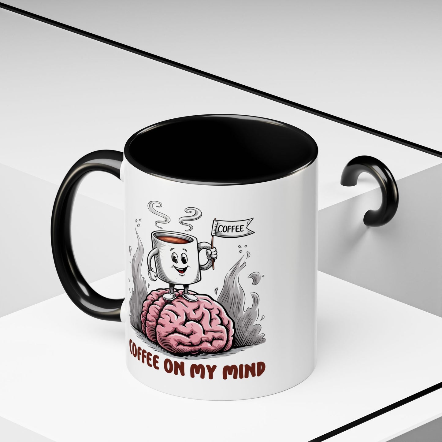 Humor Mug - Coffee on My Mind