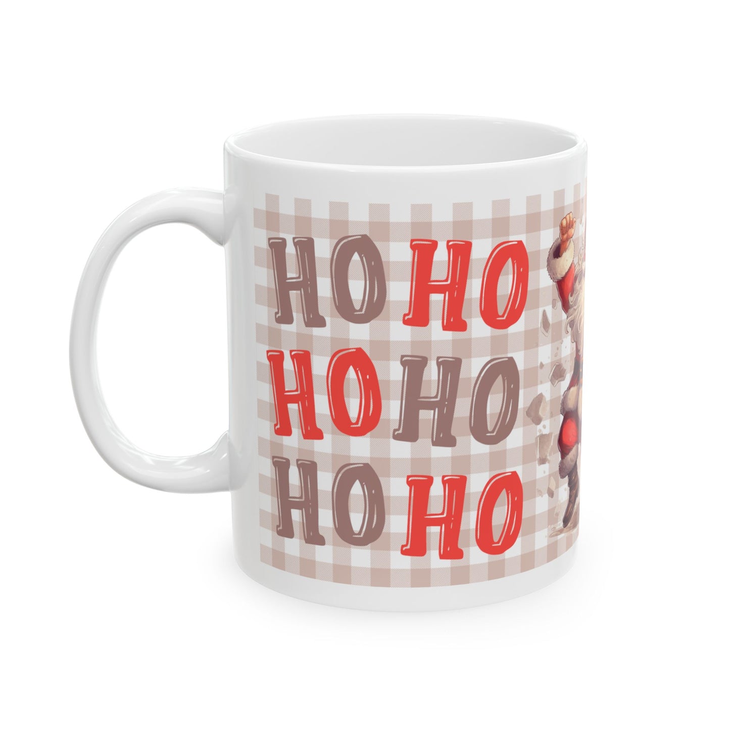 Christmas Mug - Ho Ho Ho Santa