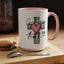 Religious Mug - God Is Good Cross