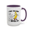 Adult Mug - I Find You Very A-Peel-Ing