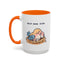 Mother's Day Mug - Best Mom Ever Birds