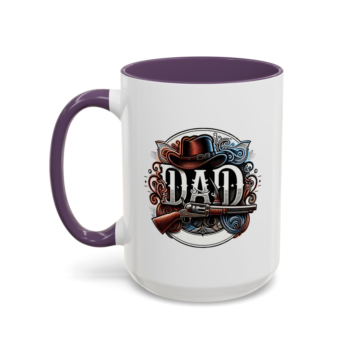 Father's Day Mug - Dad Cowboy