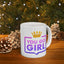 Motivation Mug - You Go Girl Crown