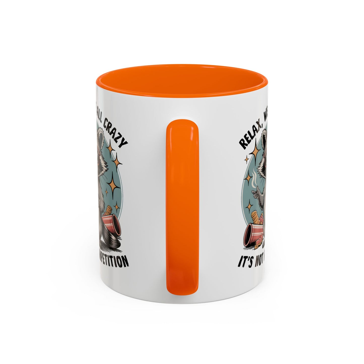 Wellness Mug - We Are All Crazy