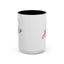 4th of July Mug - America Heart