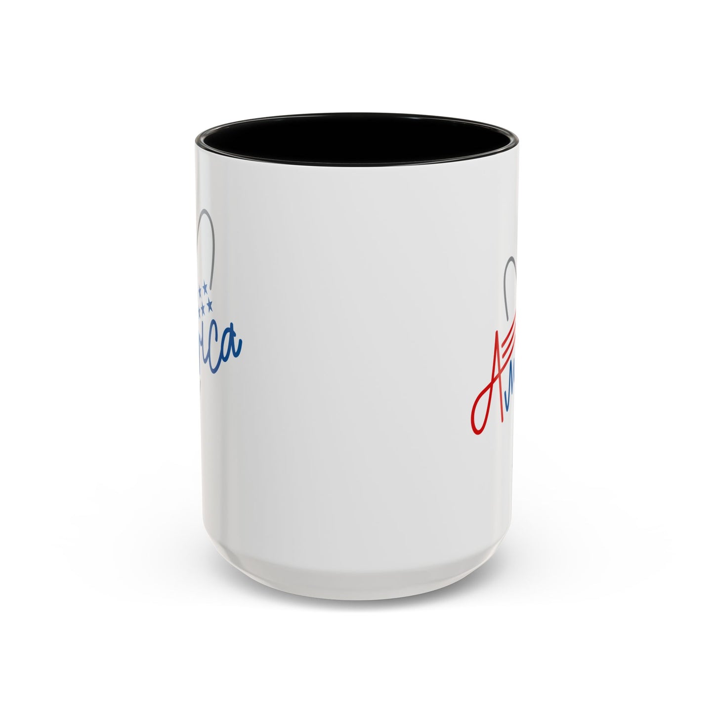 4th of July Mug - America Heart