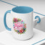 Mother's Day Mug - Best Mom Ever Floral
