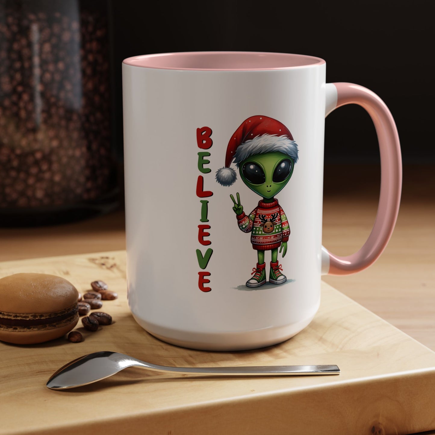 Alien Mug - Believe