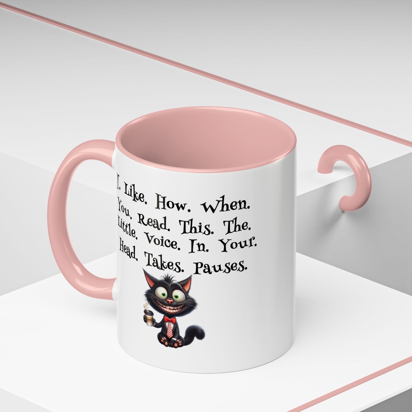 Humor Mug - I Like How When You Read