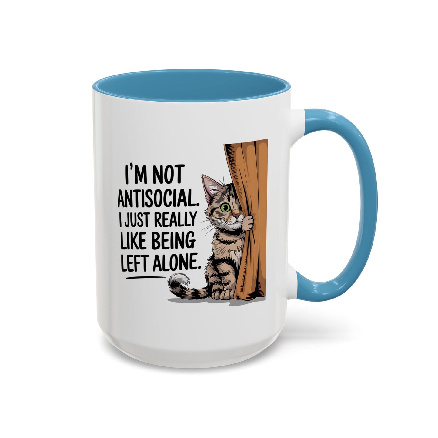 Animal Mug - I'm Not Antisocial