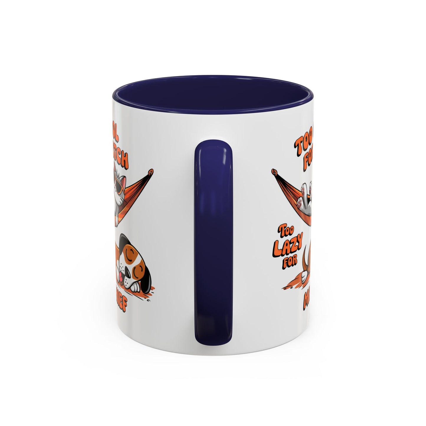 Animal Mug - Too Cool For Fetch