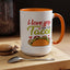 Anniversary Mug - I Love You More Than Tacos
