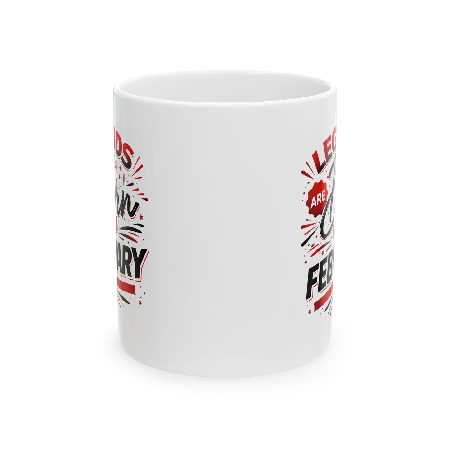 Birthday Mug - Legends February