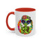 Alien Mug - Peace Hippy Alien