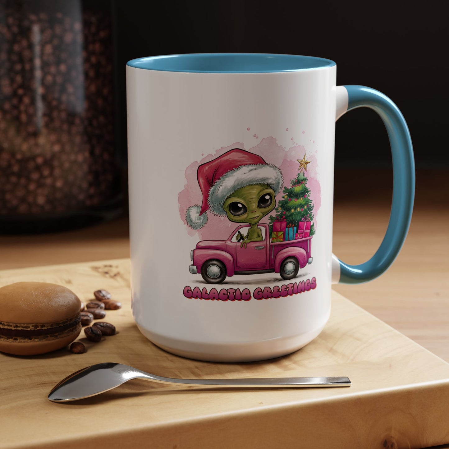 Alien Mug - Galactic Greetings