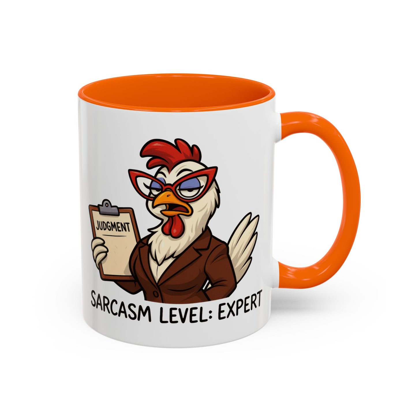Office Mug - Sarcasm Level