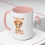 Valentine's Day Mug - I'm Not Lion I Love You