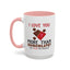 Anniversary Mug - I Love You More Than Chocolate