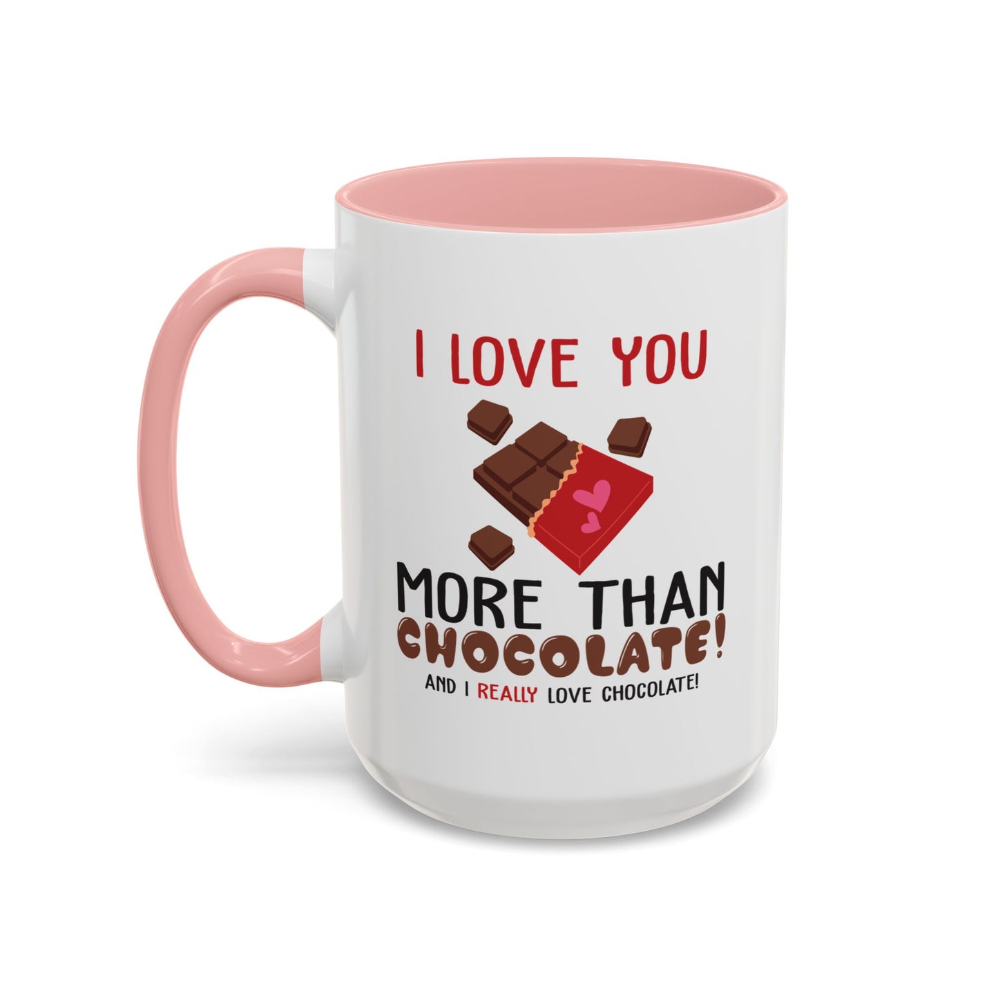 Anniversary Mug - I Love You More Than Chocolate