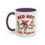 Humor Mug - Red Hot Silly Peppers